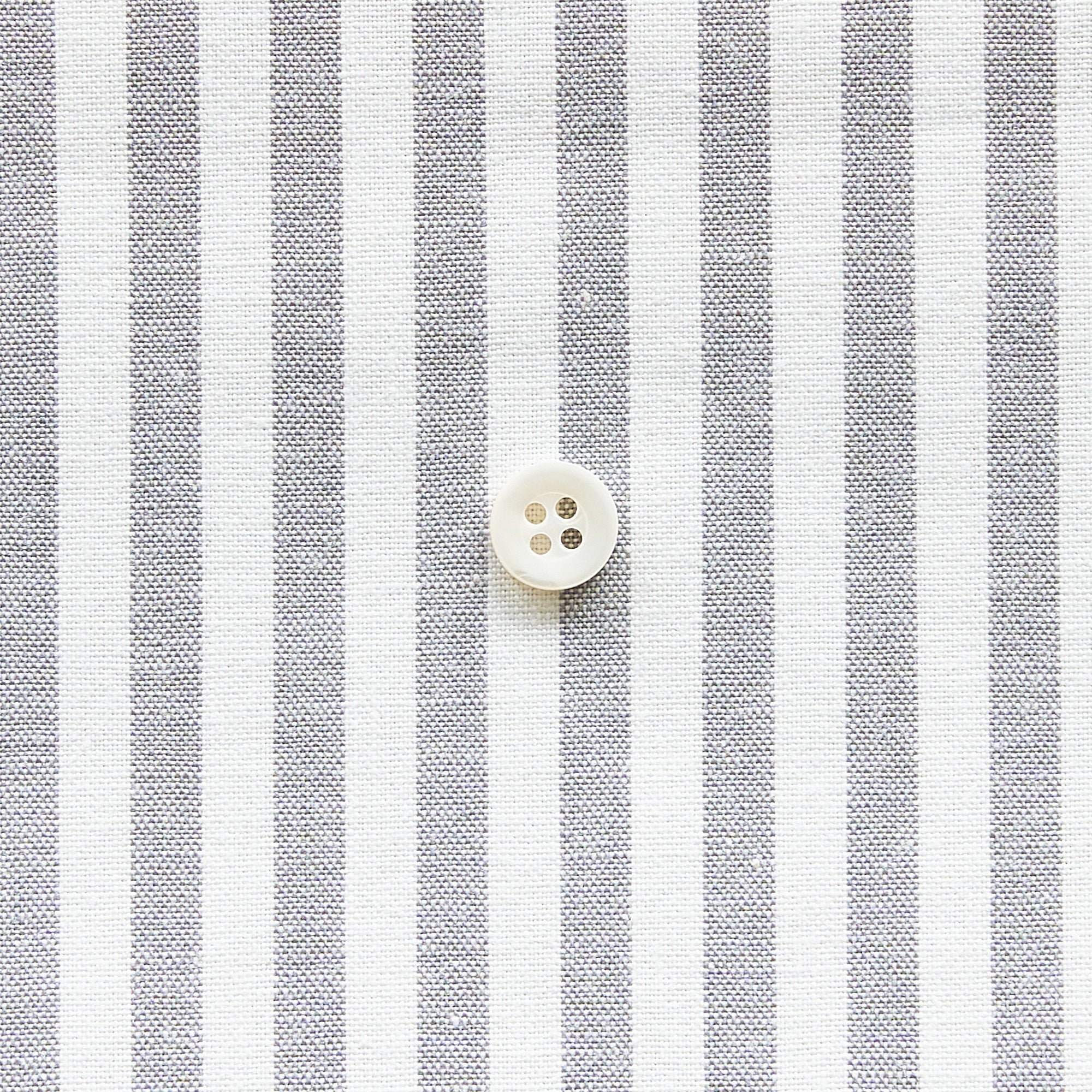 綿ポリ交織ダンガリー5mmストライプ#108 グレー