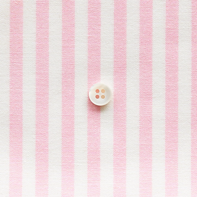 綿ポリダンガリー ストライプ#柄の大きさ_5mm#カラー_#109 ピンク
