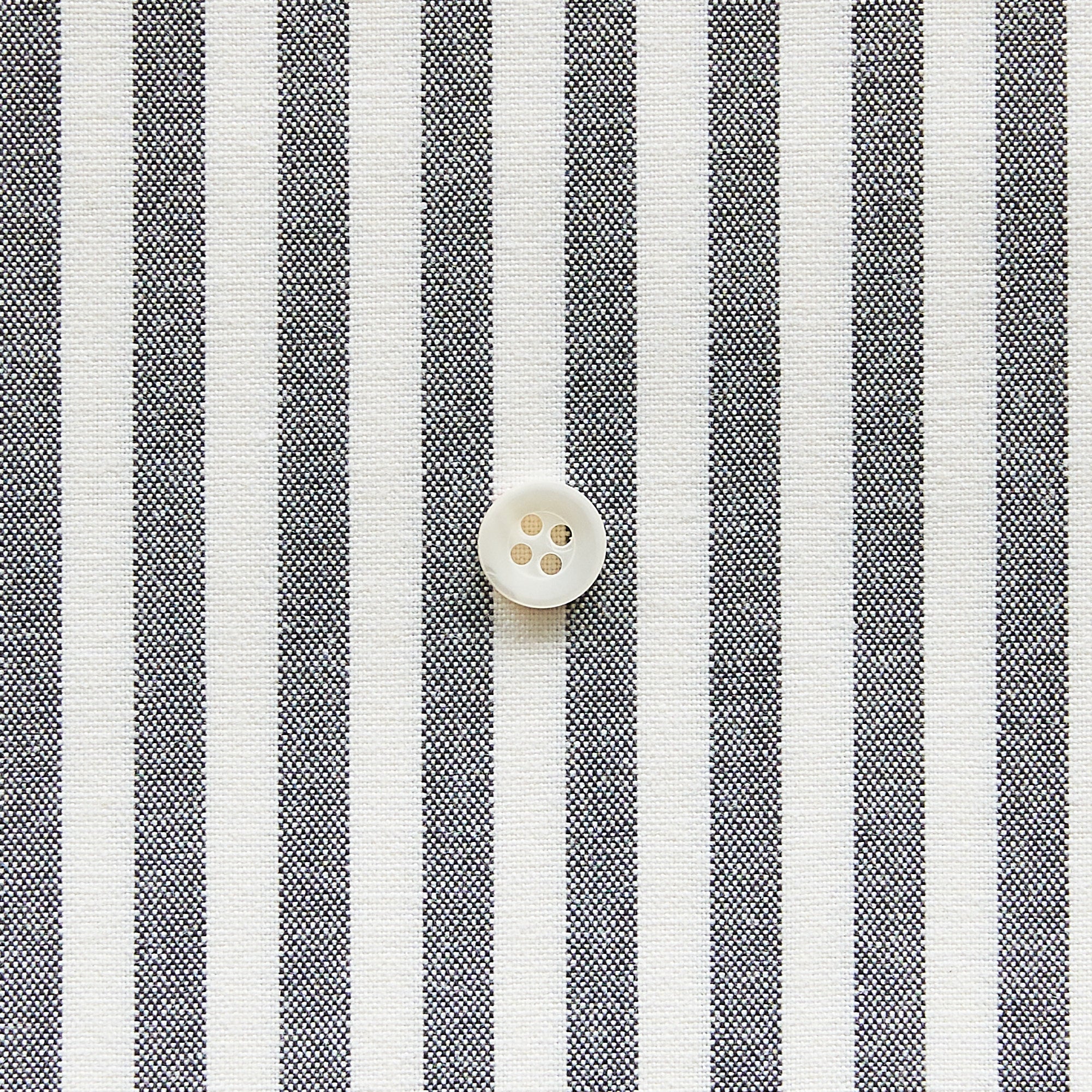 綿ポリダンガリー ストライプ