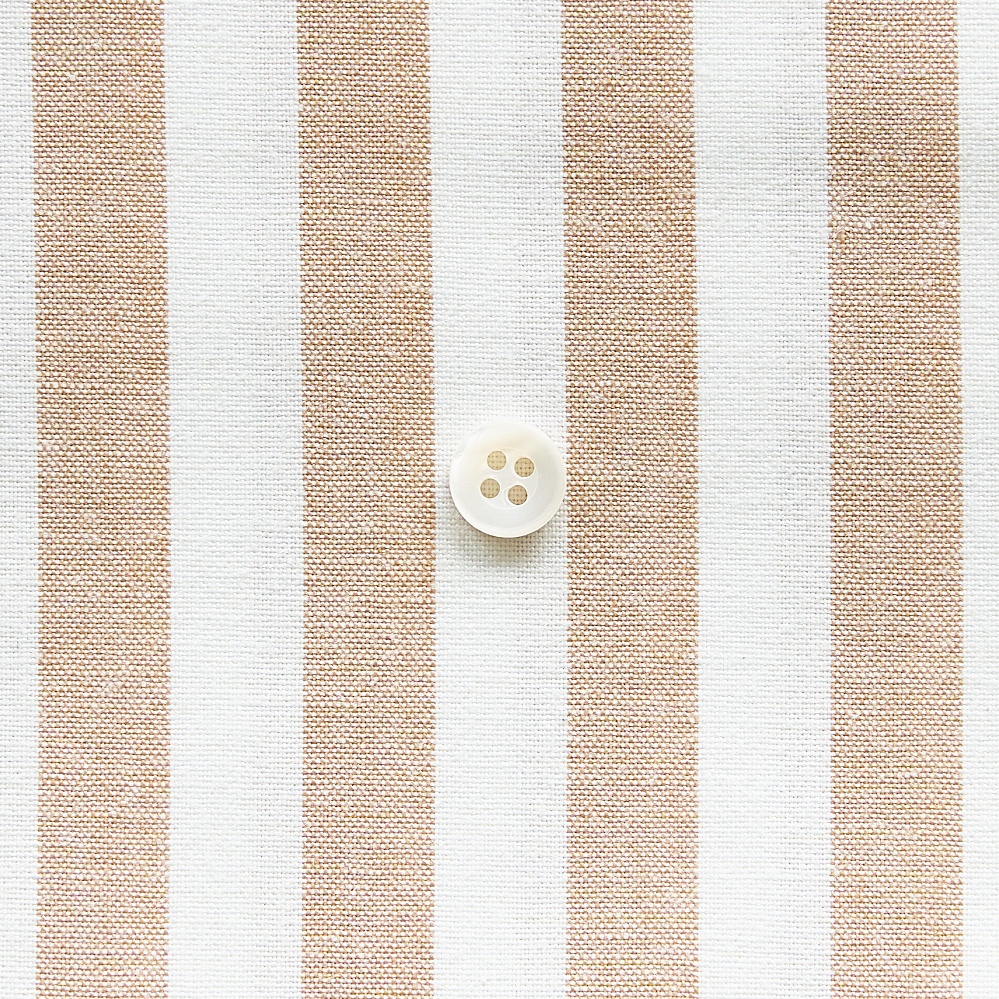 綿ポリダンガリー ストライプ