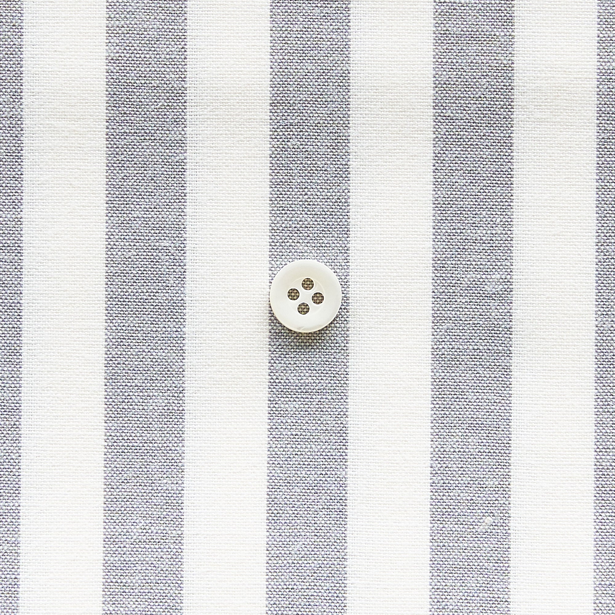 綿ポリ交織ダンガリー12mmストライプ#108 グレー