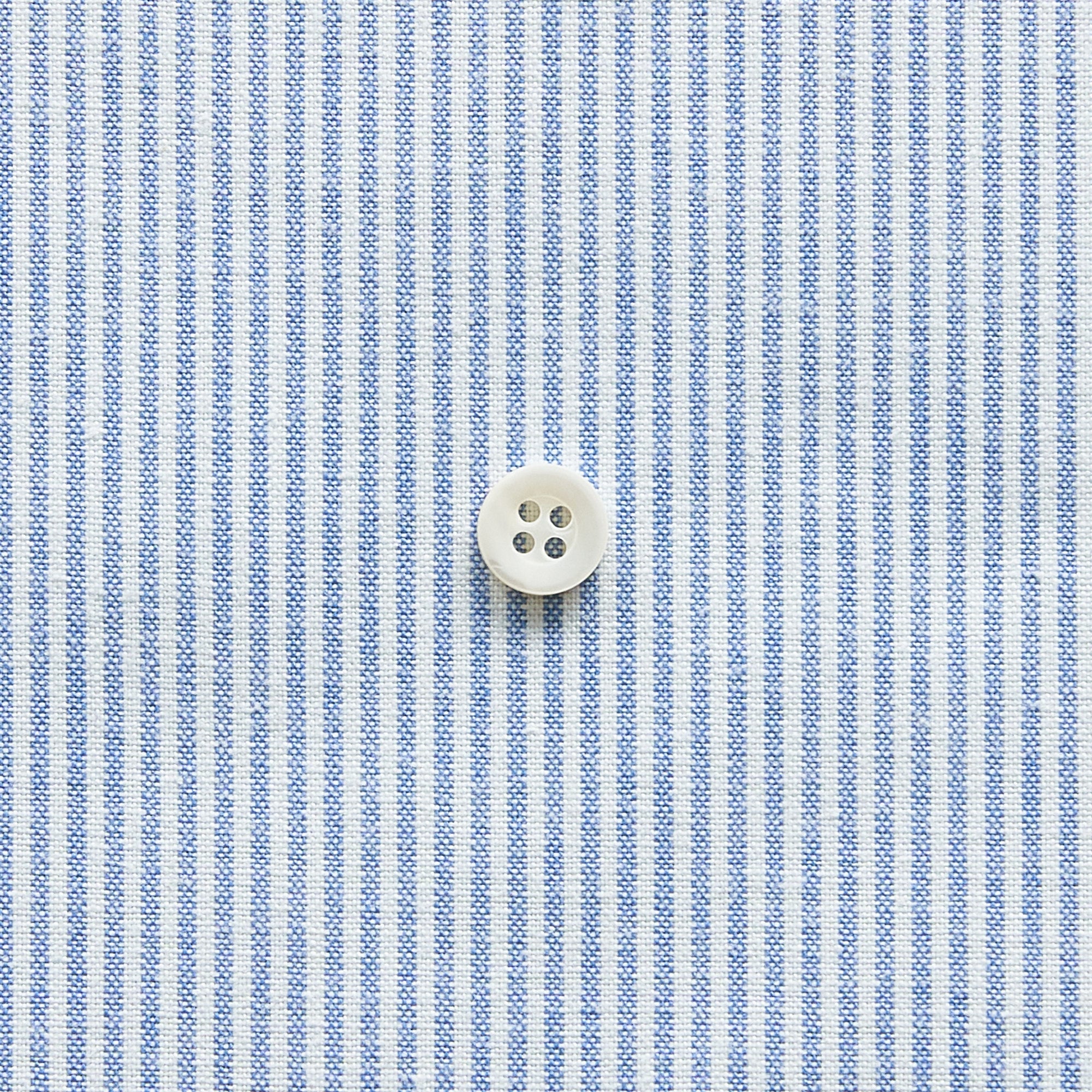 綿ポリダンガリー ストライプ