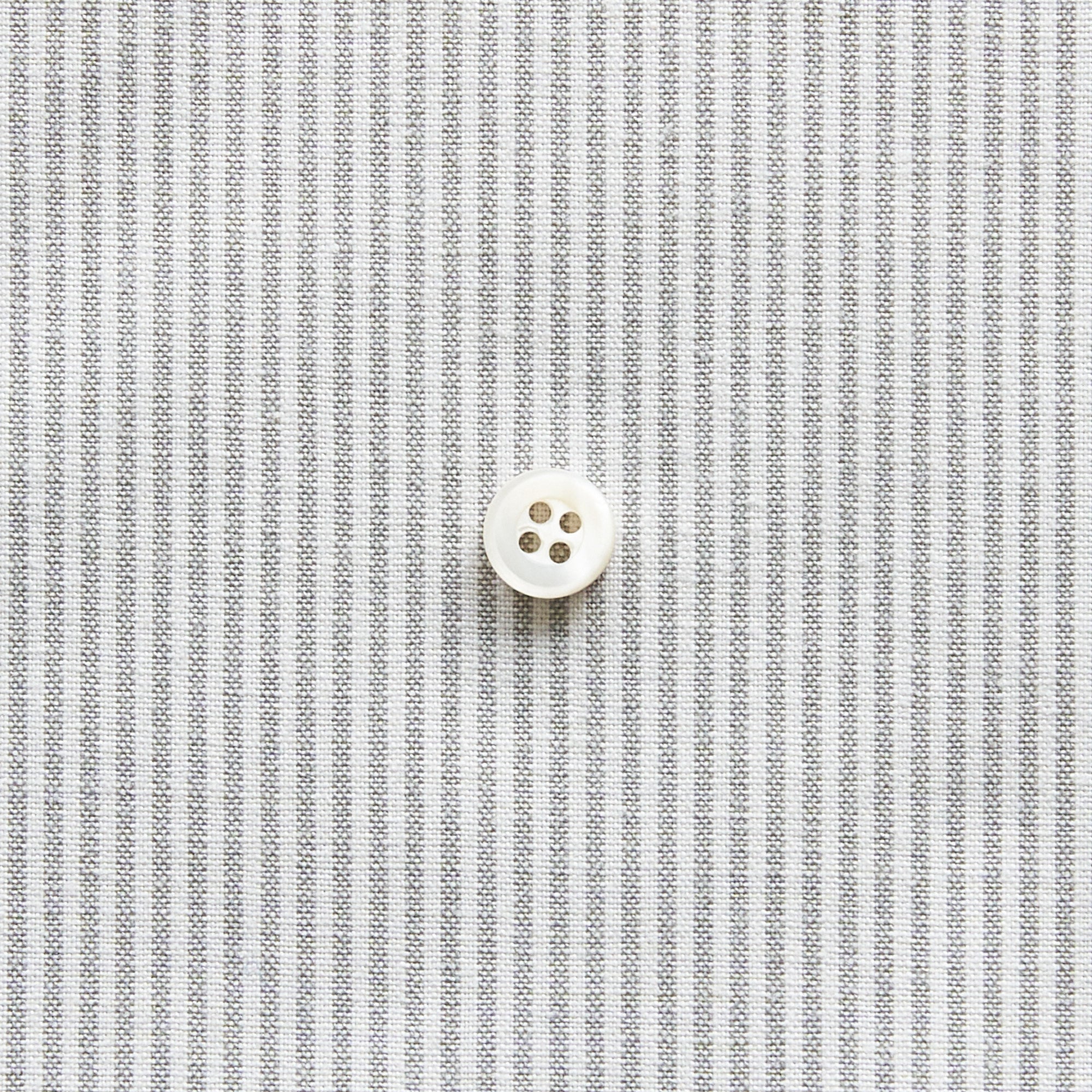 綿ポリダンガリー ストライプ