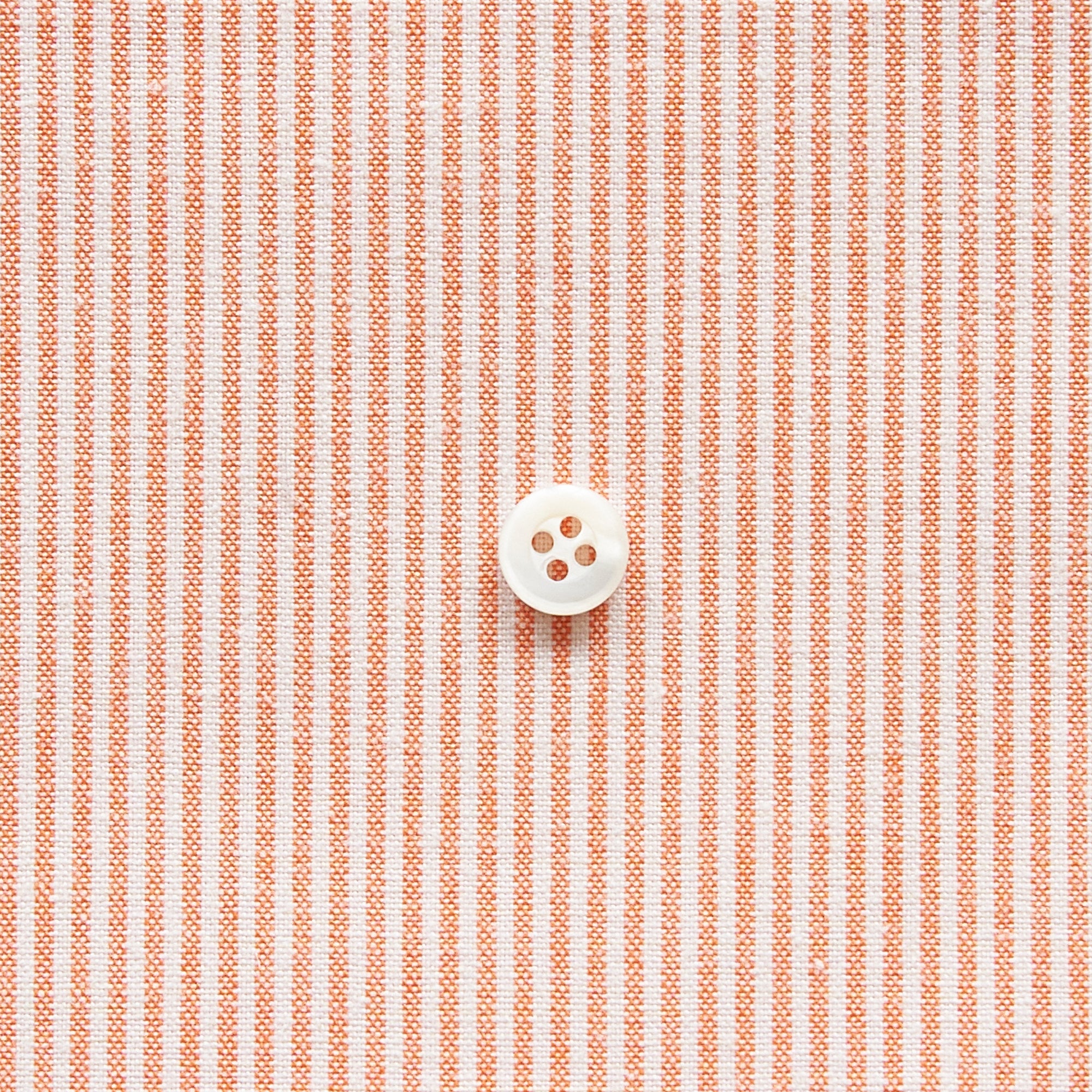 綿ポリ交織ダンガリー1.5mmストライプ#114 オレンジ