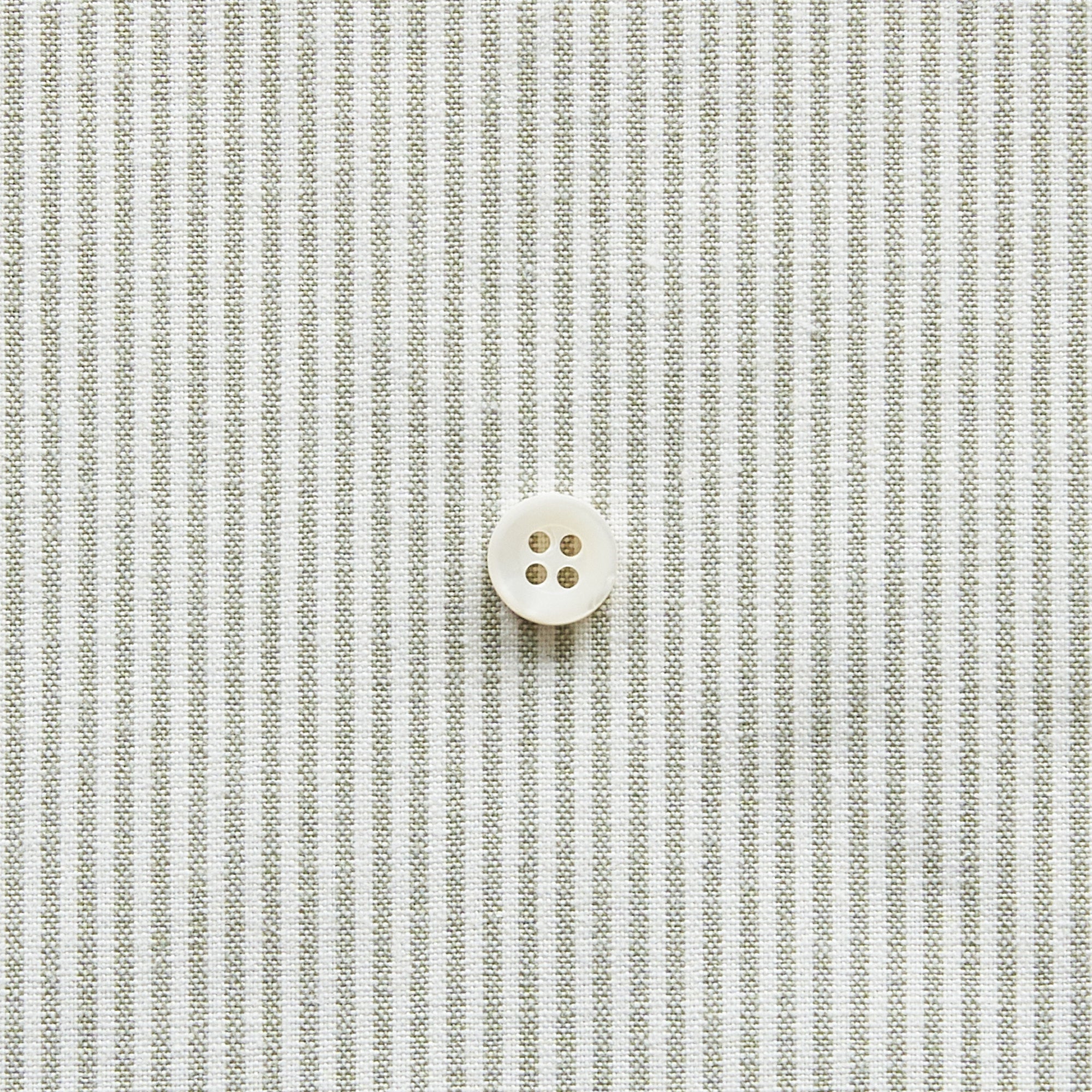 綿ポリダンガリー ストライプ