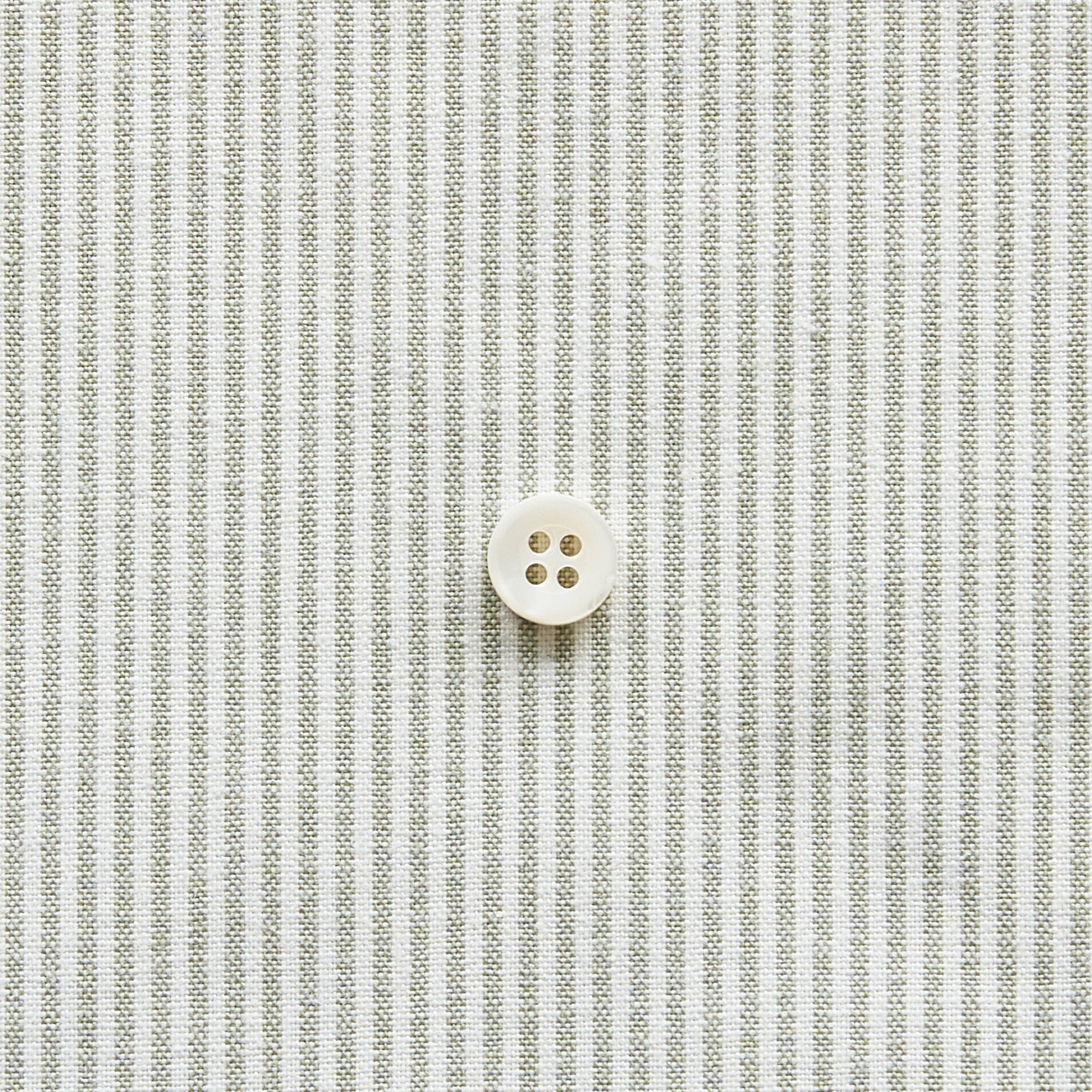 綿ポリ交織ダンガリー1.5mmストライプ#115 モスグリーン