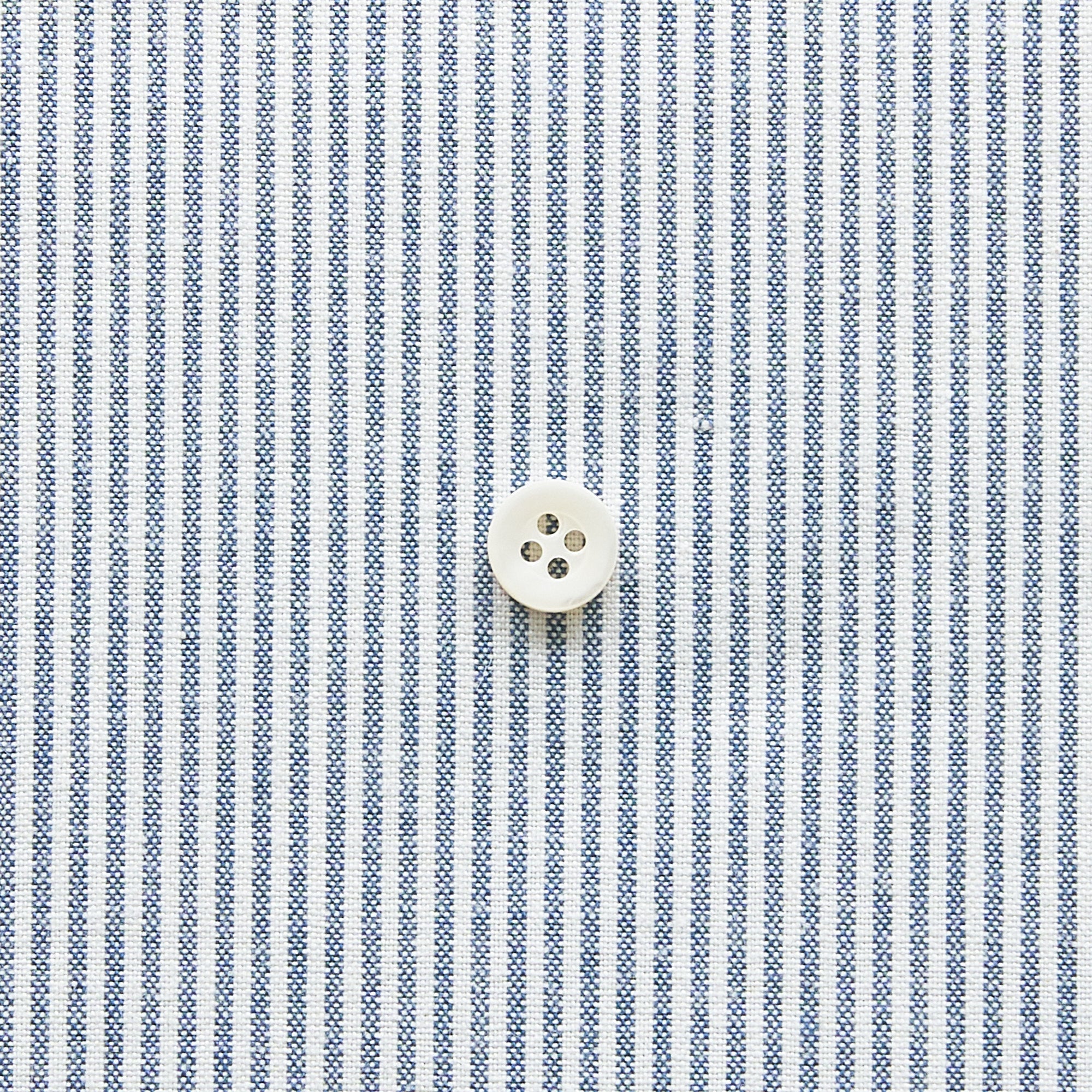 綿ポリ交織ダンガリー1.5mmストライプ#119 ネイビー