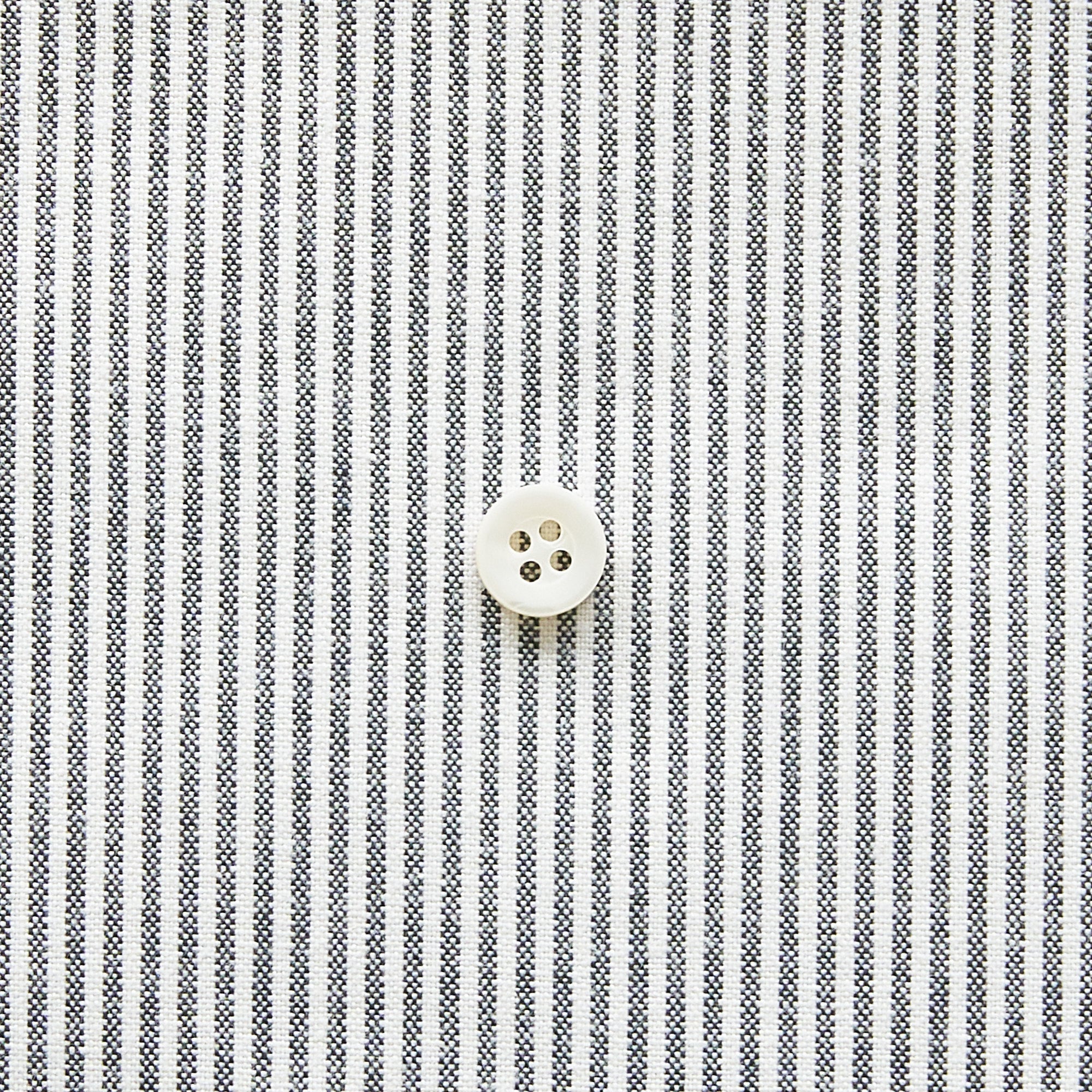 綿ポリ交織ダンガリー1.5mmストライプ#120 ダークグレー