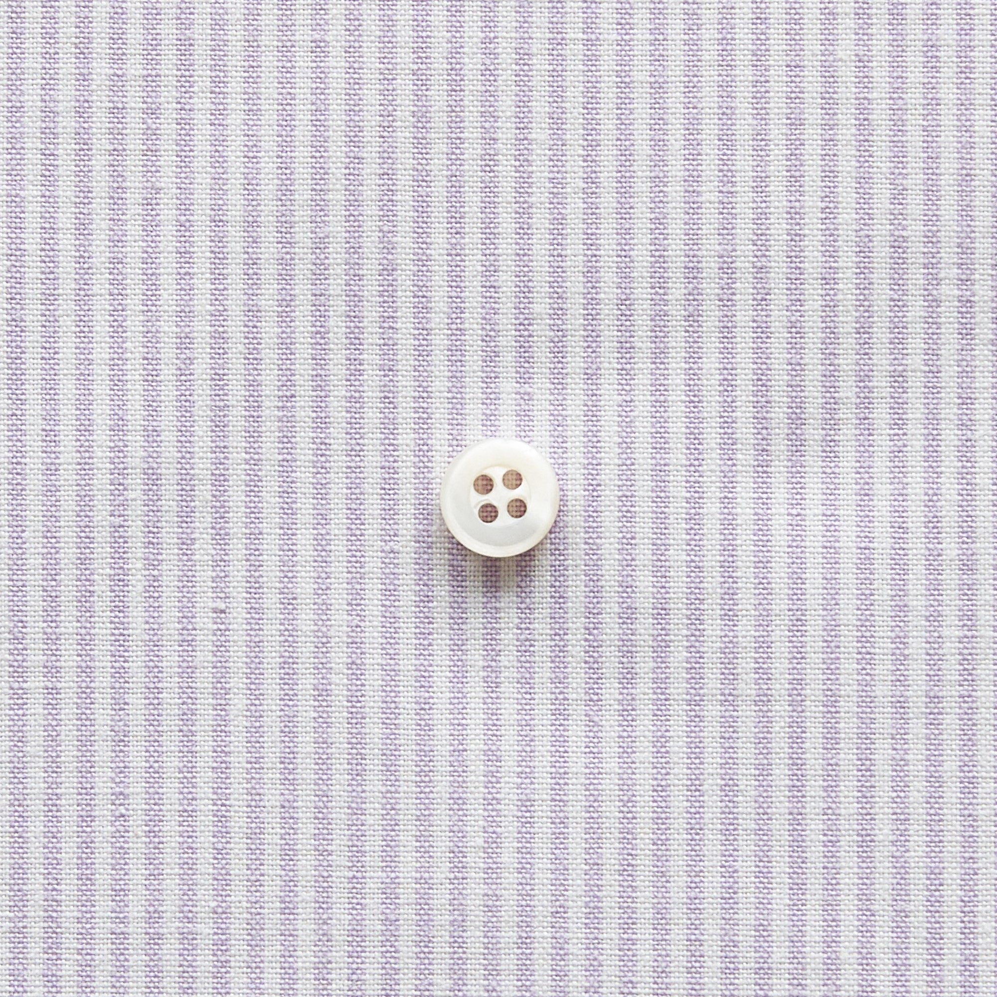 綿ポリ交織ダンガリー1.5mmストライプ#123 ペールラベンダー