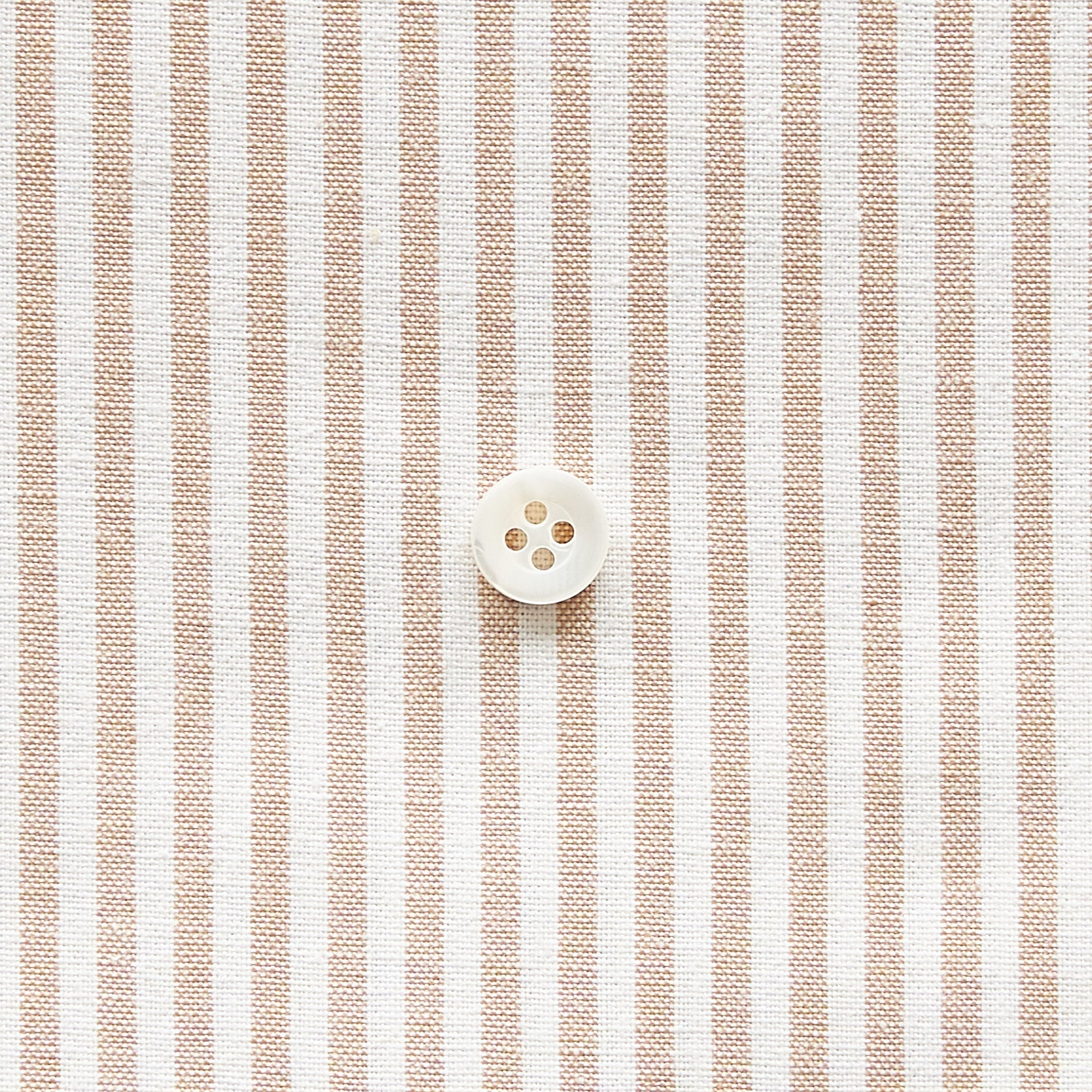 綿ポリダンガリー ストライプ