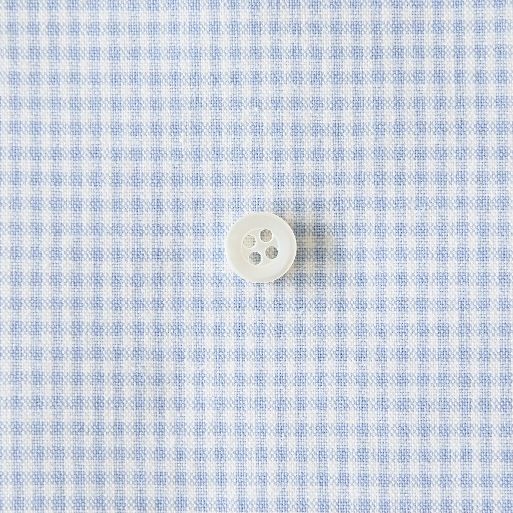 綿ポリ交織ダンガリー1.5mmギンガム#103 みずいろ