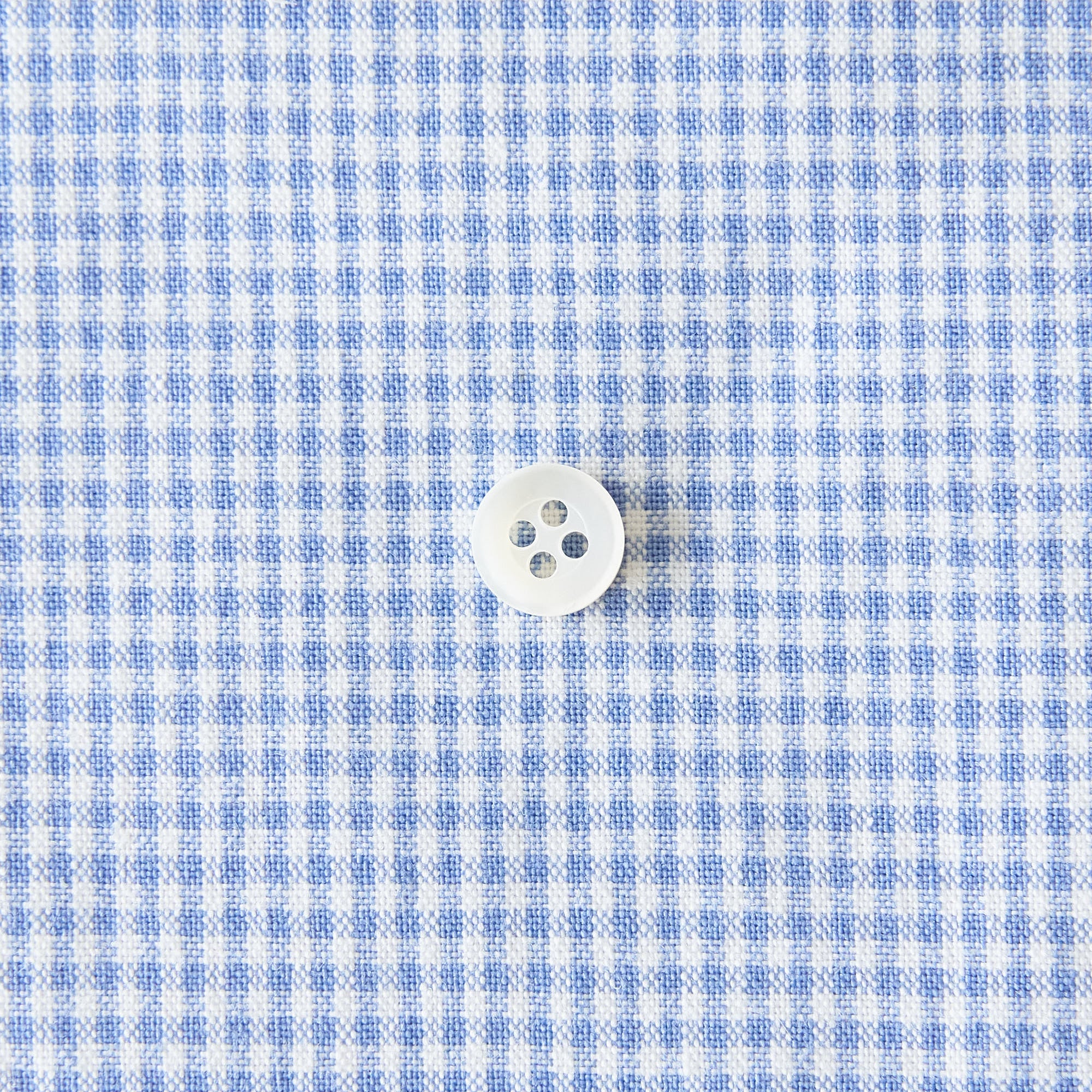 綿ポリ交織ダンガリー1.5mmギンガム#106 マリンブルー