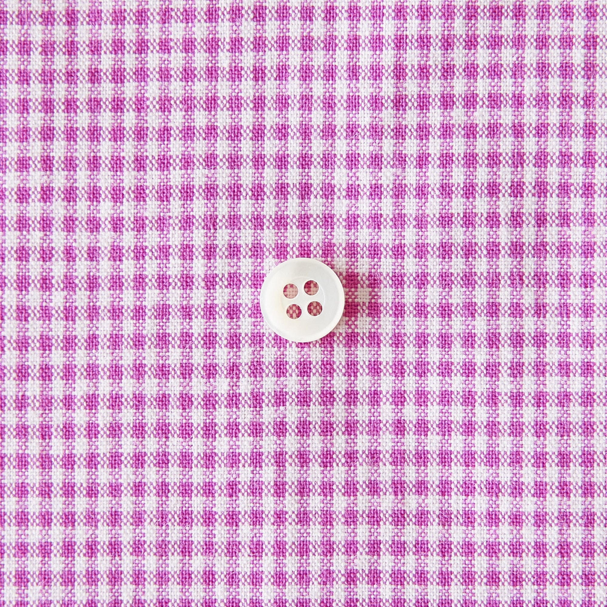 綿ポリ交織ダンガリー1.5mmギンガム#121 ラズベリー