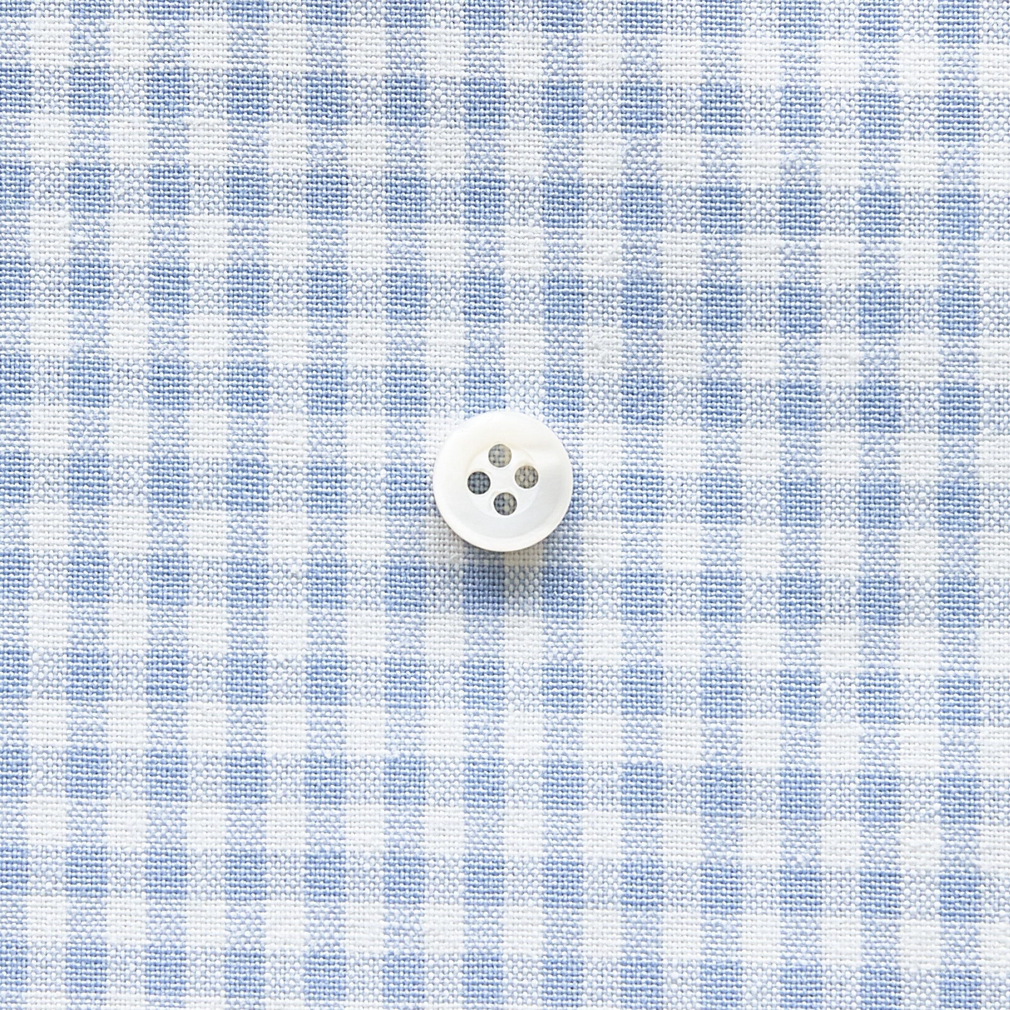 綿ポリ交織ダンガリー3mmギンガム#103 みずいろ