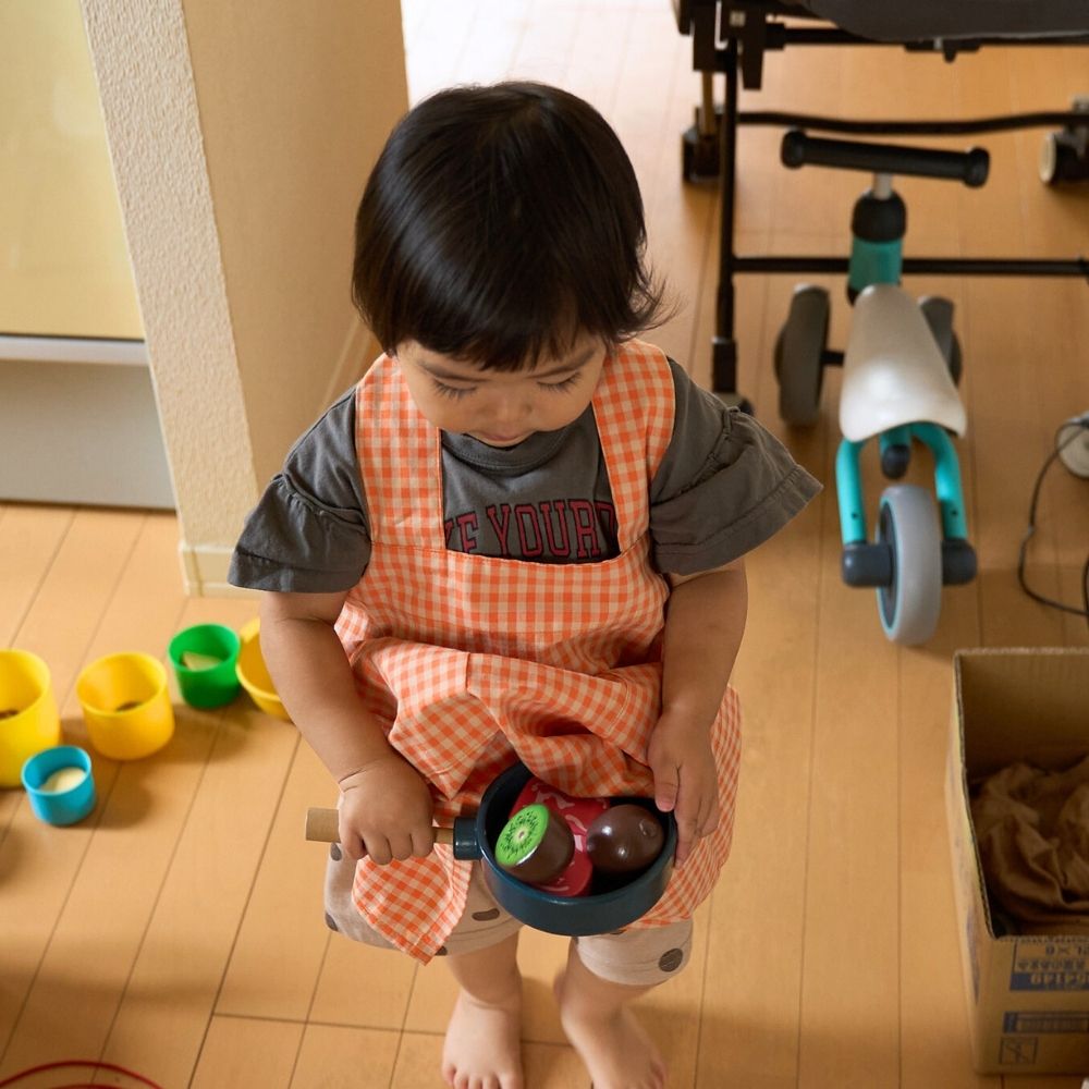 5-001バッククロスエプロンの型紙