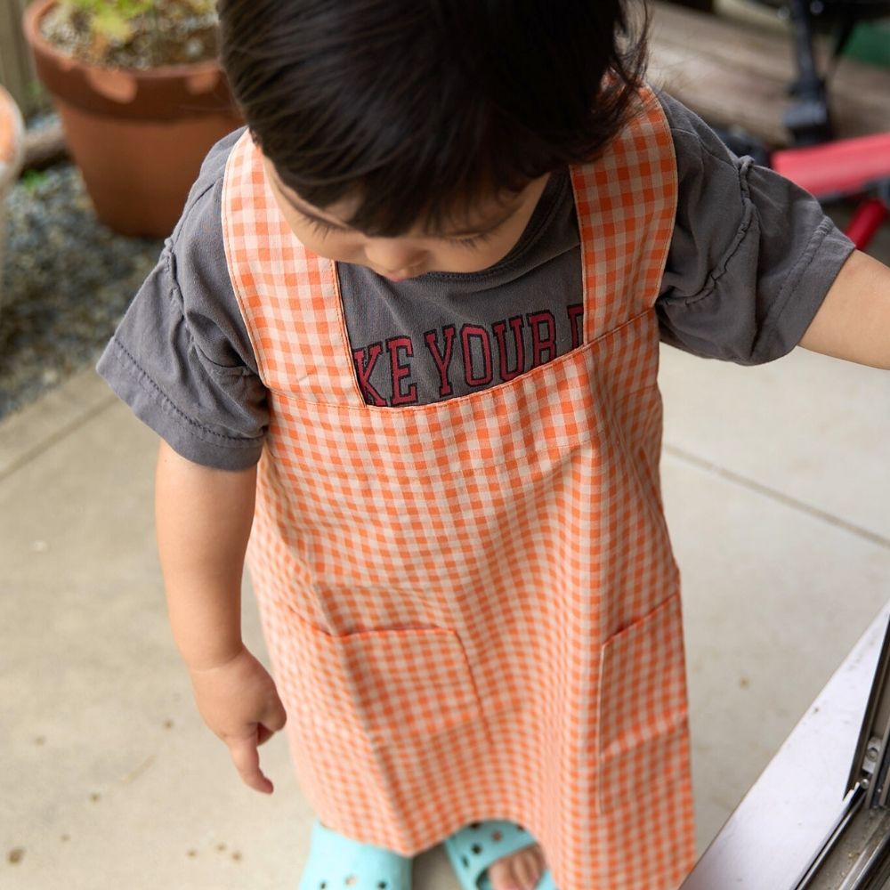 5-001バッククロスエプロンの型紙