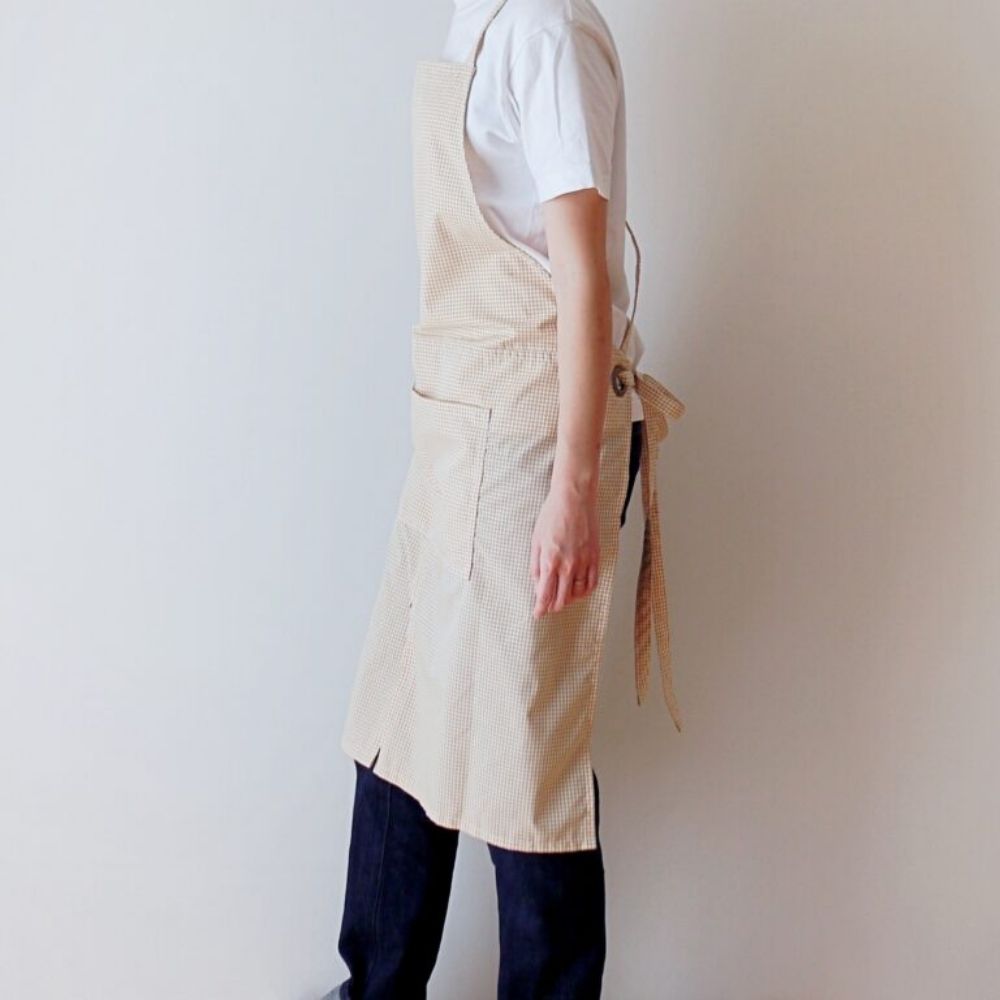 5-011男女共用アウトドアエプロンの型紙