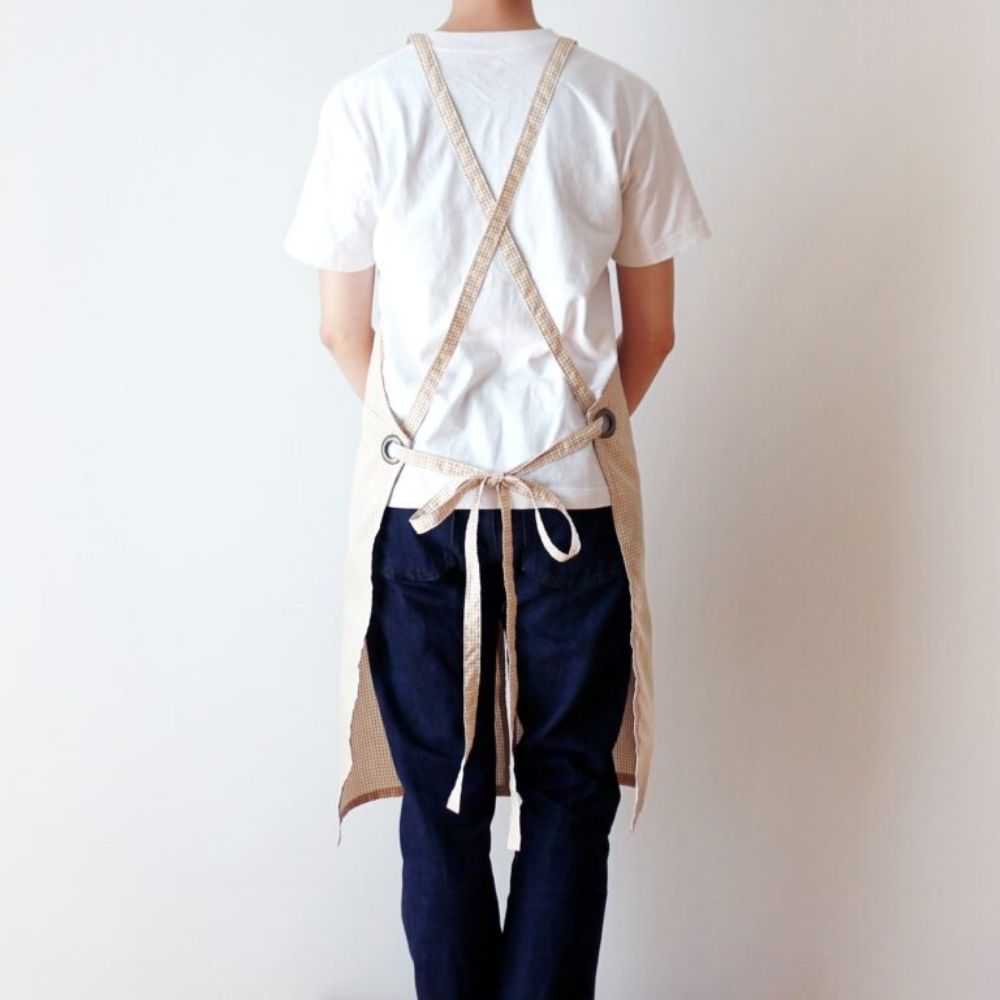 5-011男女共用アウトドアエプロンの型紙