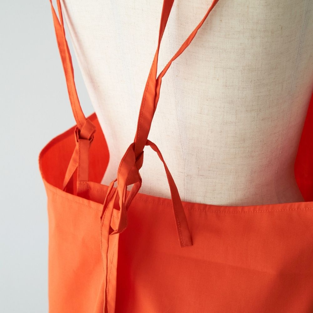 5-012フロントスリットエプロン型紙