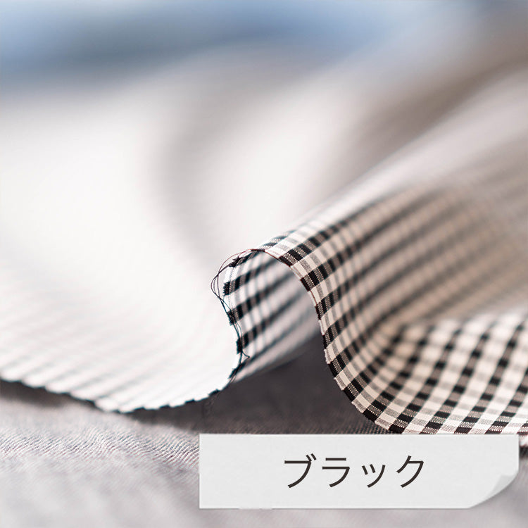 コットン コードギンガムチェック