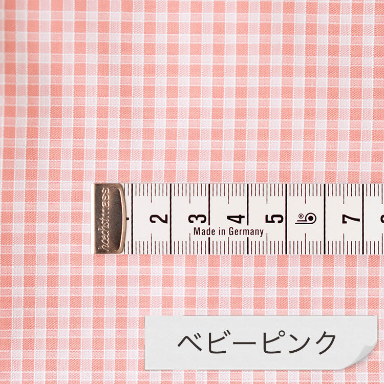 コットン コードギンガムチェック