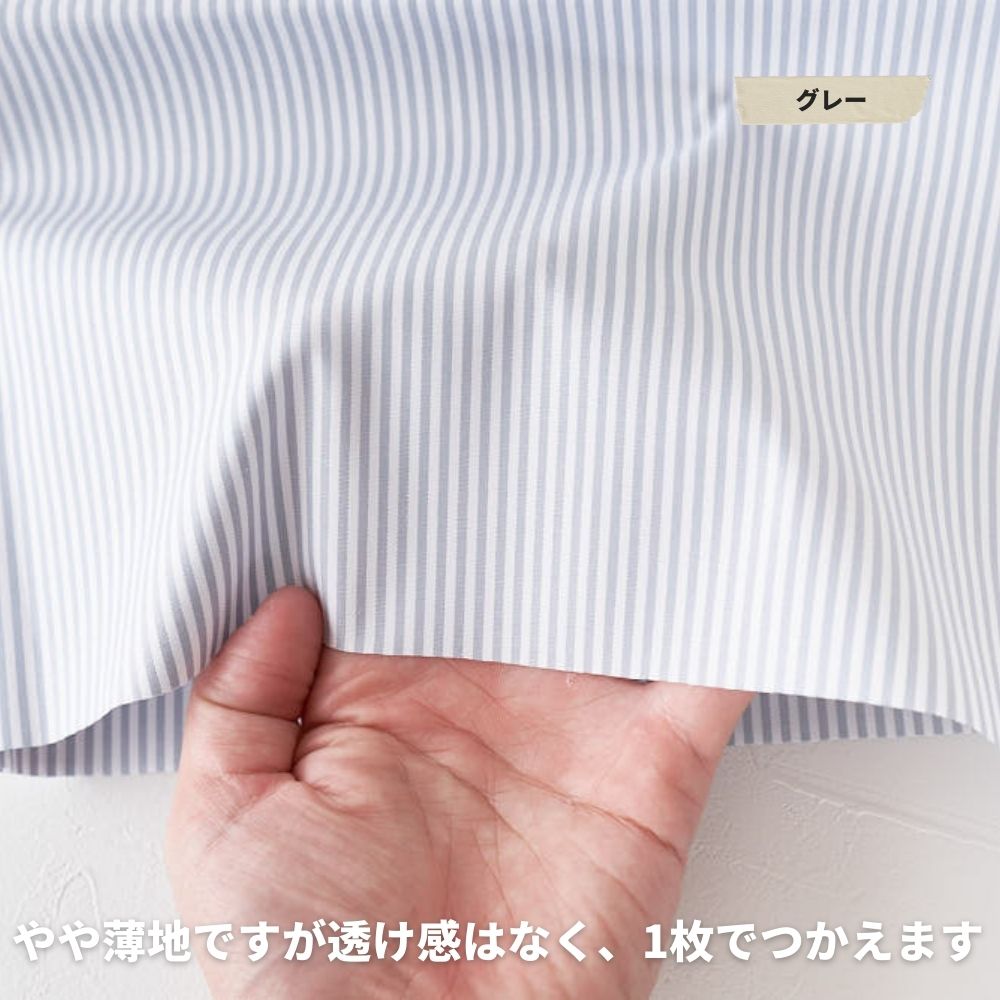 コットンオックス ストライプ