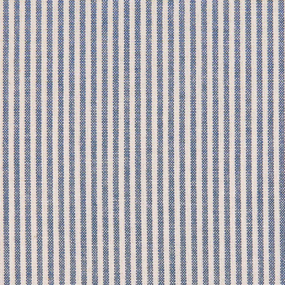 綿ポリ交織ソフトダンガリー1.5mmストライプ#Bネイビー