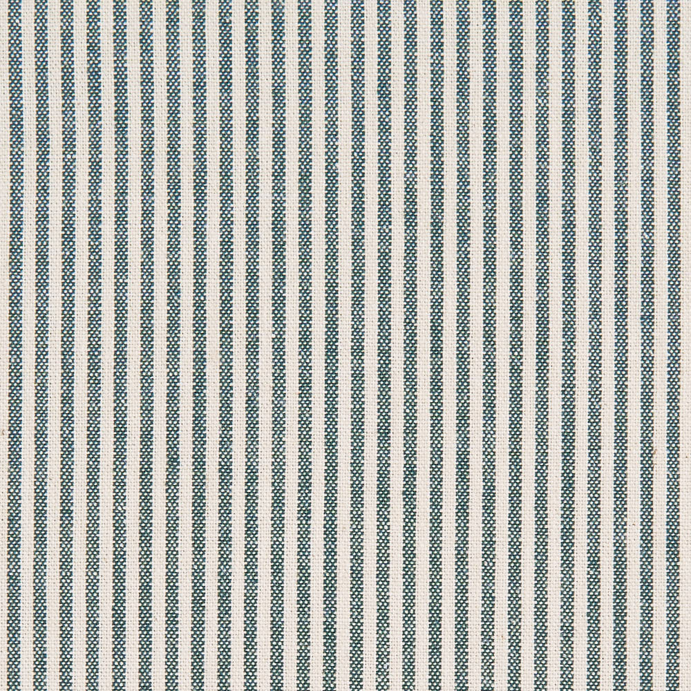 綿ポリ交織ソフトダンガリー1.5mmストライプ#Dグリーン