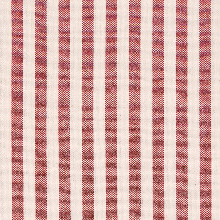 綿ポリ交織ソフトダンガリー5mmストライプ#Gローズ