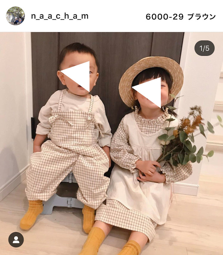 綿ポリ交織ソフトダンガリー ウィンドウチェック