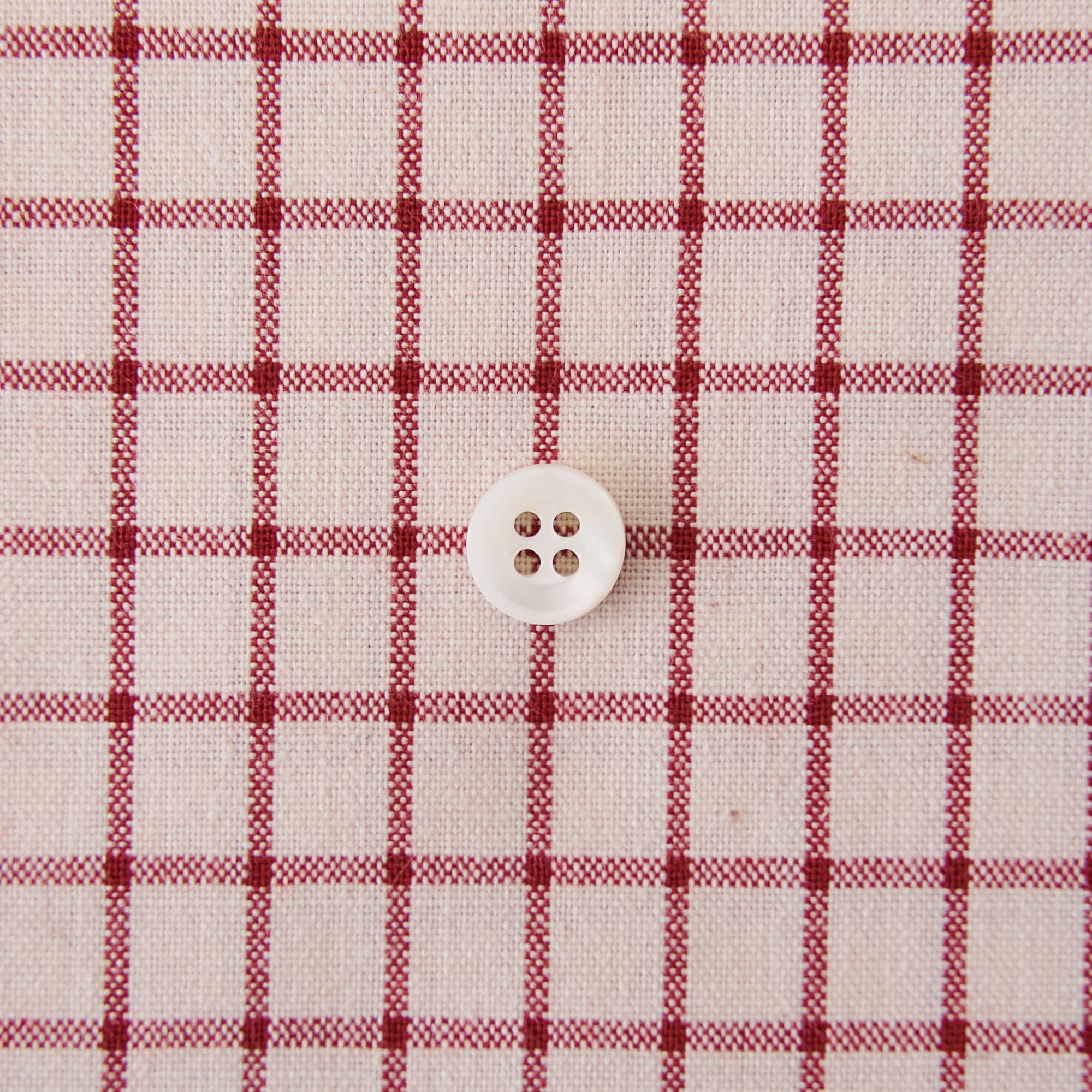 綿ポリ交織ソフトダンガリー ウィンドウチェック