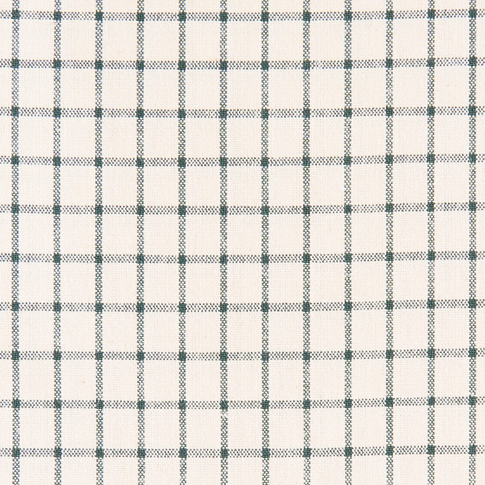 綿ポリ交織ソフトダンガリー#18ピンストライプ#D グリーン