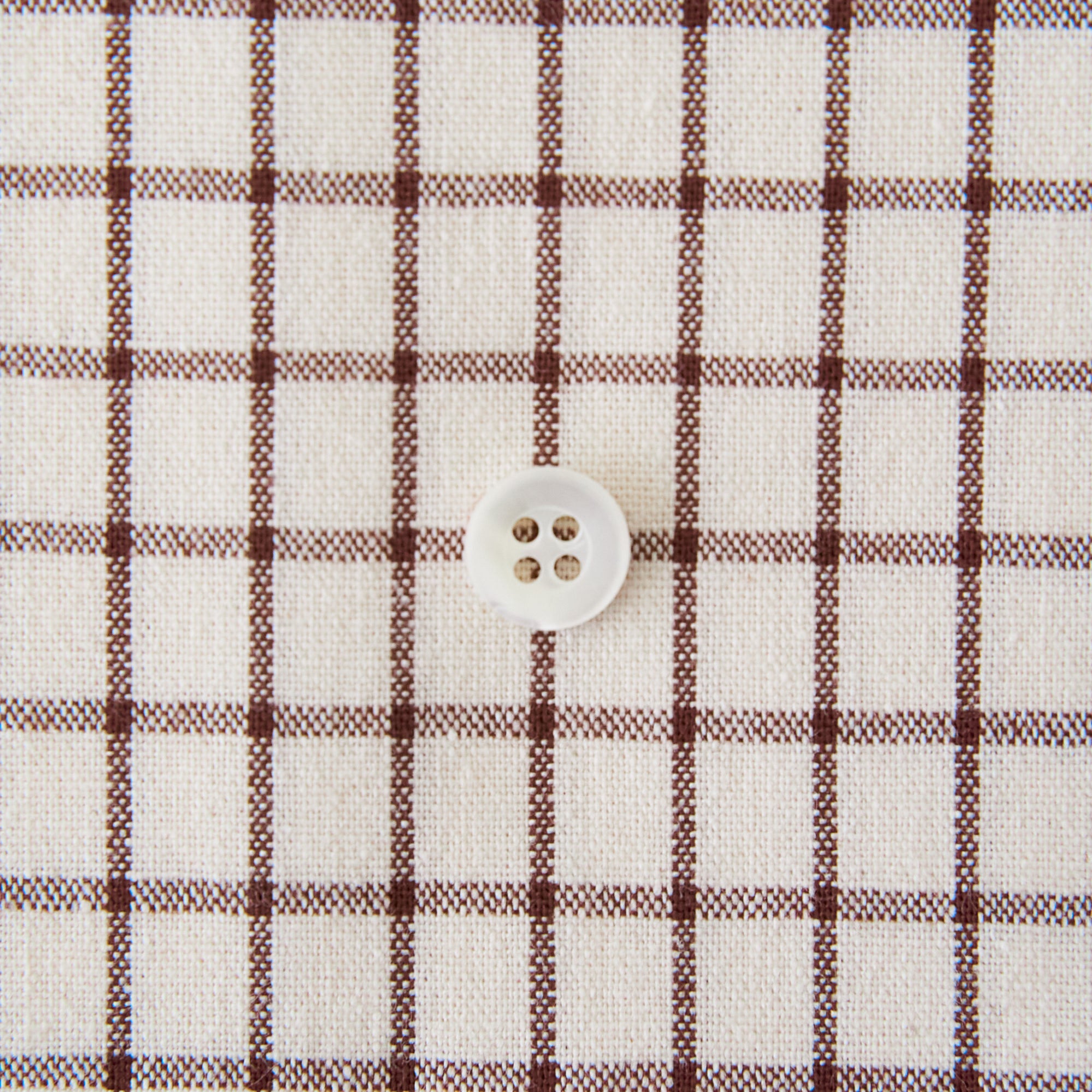 綿ポリ交織ソフトダンガリー ウィンドウチェック