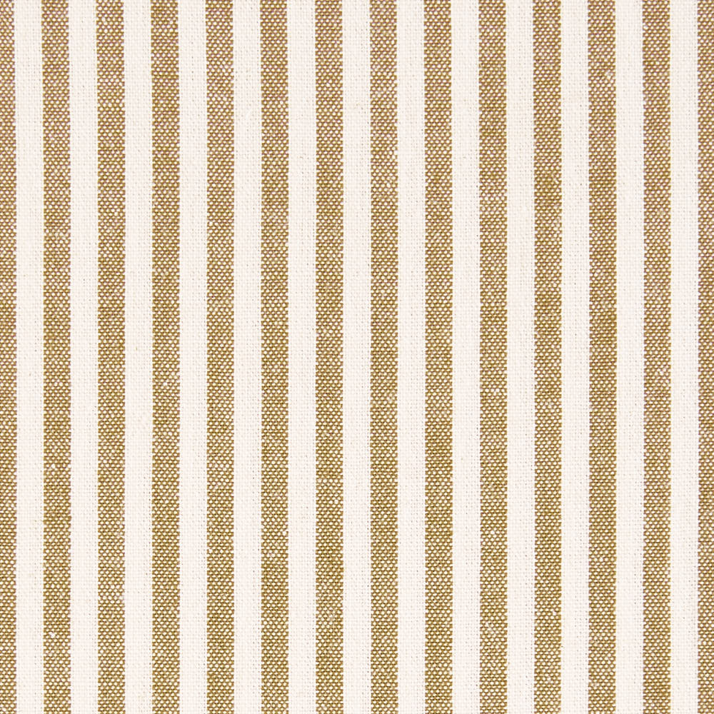 綿ポリ交織ソフトダンガリー3mmストライプ#Cカフェオレ