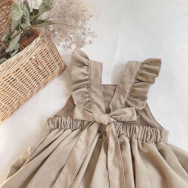 綿ポリバニラン#103 濃ベージュ