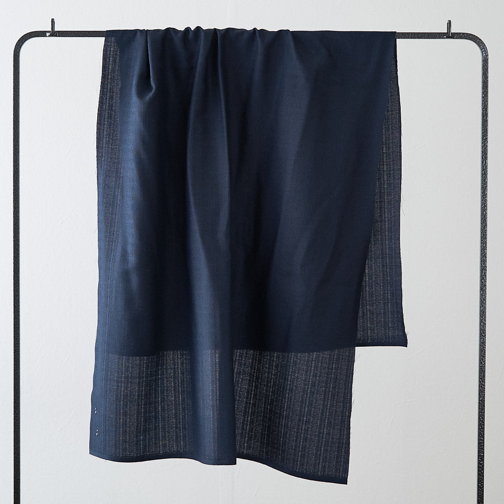 綿ポリバニラン#138 ネイビー