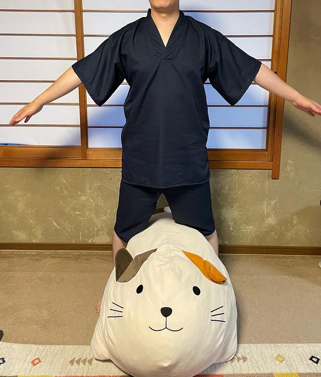 綿ポリバニラン#138 ネイビー