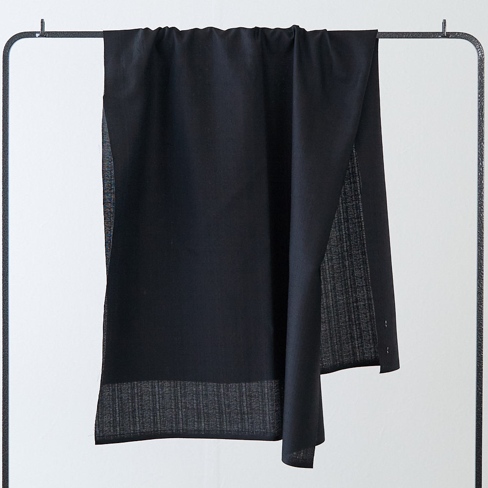 綿ポリバニラン#139 ブラック