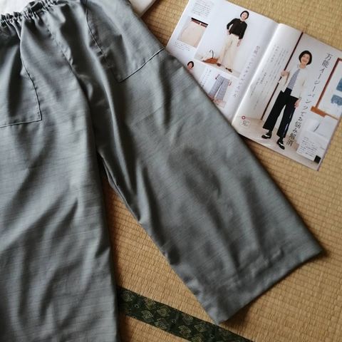 綿ポリバニラン#141 カーキ