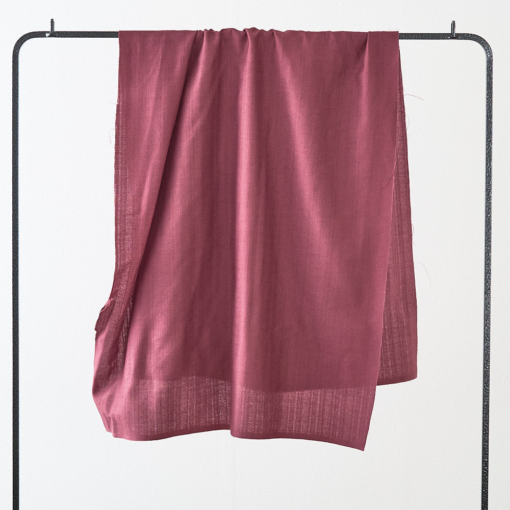 綿ポリバニラン#146 ボルドー