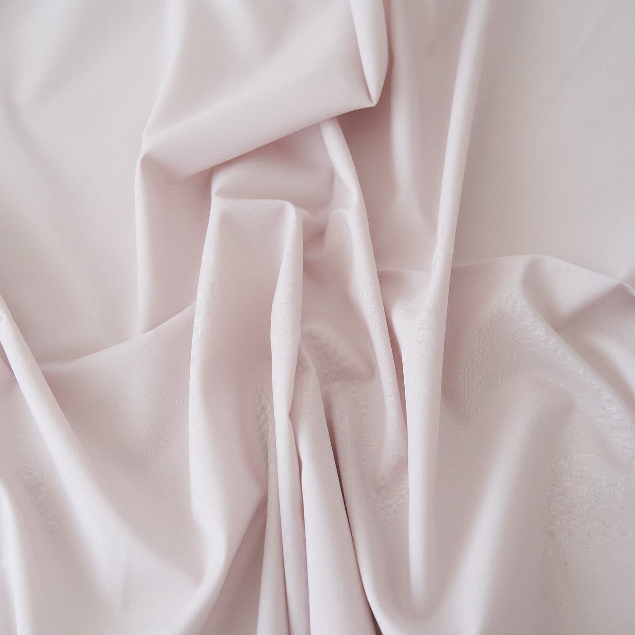 綿ポリ混紡ハーフダンガリー無地#202 ラテピンク