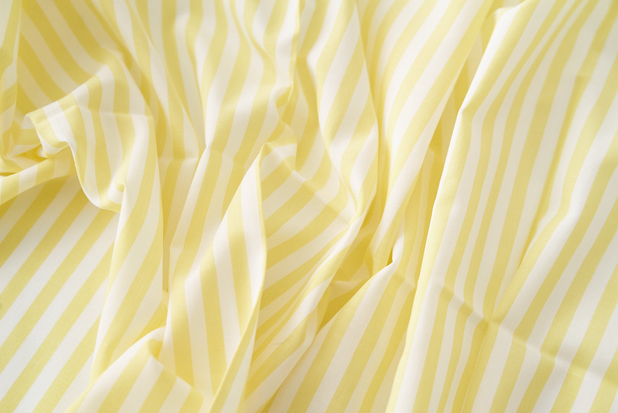 綿ポリ ハーフダンガリー ストライプ