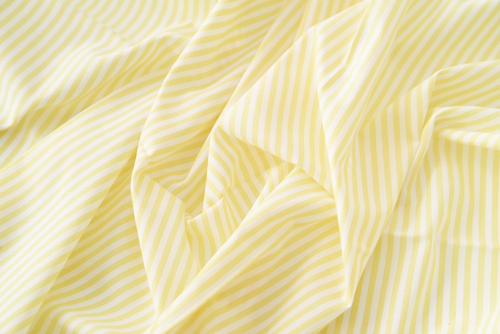 綿ポリ ハーフダンガリー ストライプ