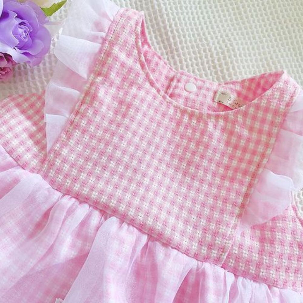 綿ポリ混紡交織ドビーギンガム