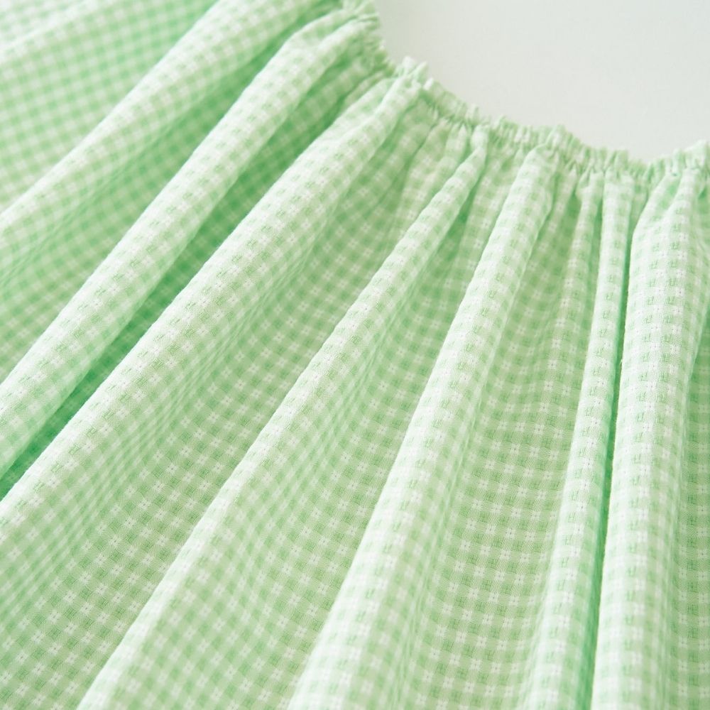 綿ポリ混紡交織ドビーギンガム