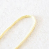 オーガニックコットン 3mm/5mm 丸紐 7color 1m単位
