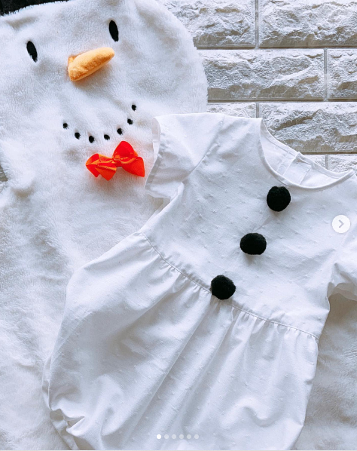 綿ポリソフトダンガリー織ドット#101 オフ白