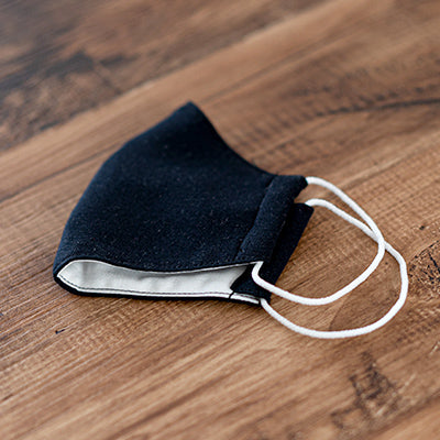 コットンミラノリブニット