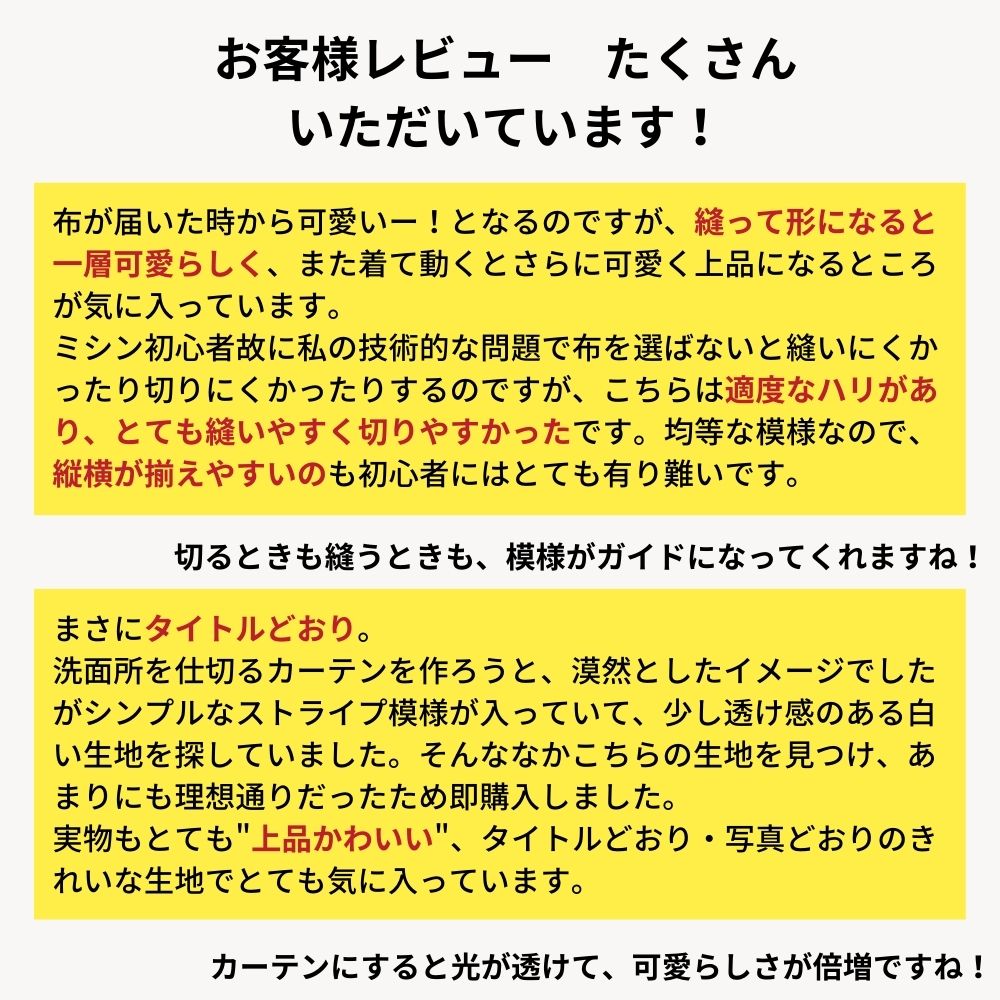オリジナル コットンレノクロス 画像12