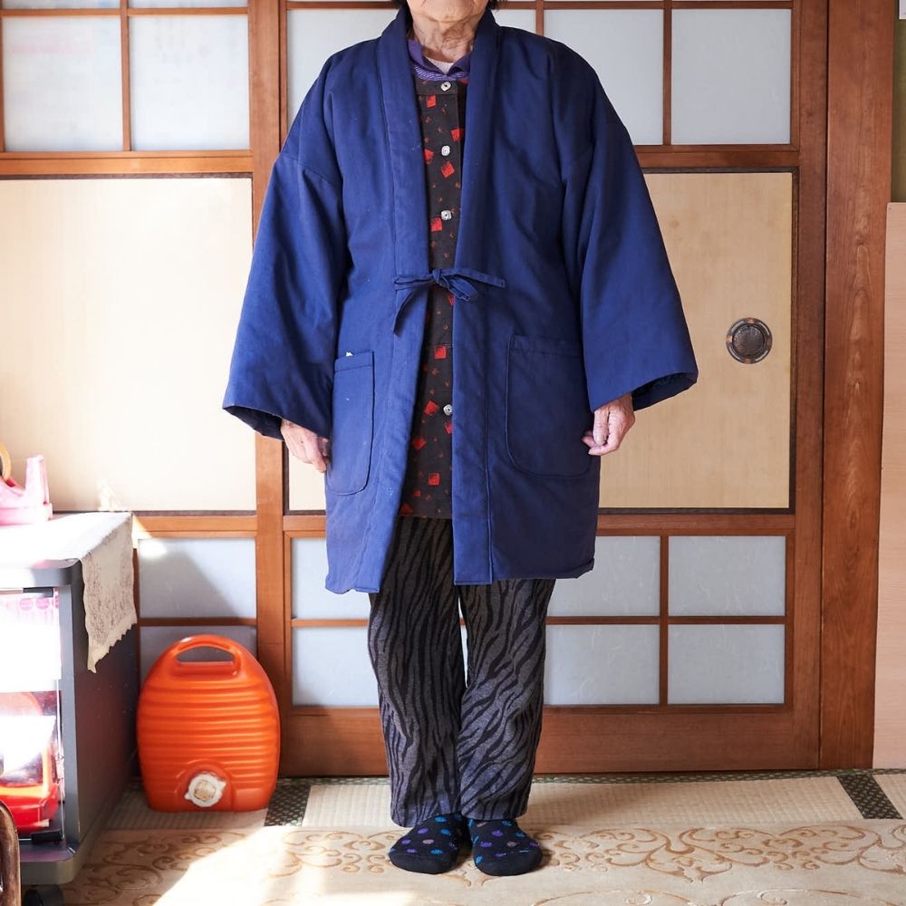 8-001洋裁でつくる半纏